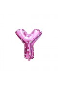 Alphabet Pink Love Foil Balloon